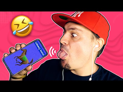 UDAWAJ DŹWIĘKI DO TELEFONU CHALLENGE! 2.0🦉