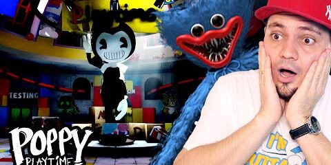 ODBLOKOWAŁEM BENDIEGO W POPPY PLAYTIME! 😍 Poppy Playtime Mody