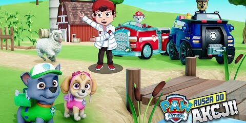 PSI PATROL RUSZA DO AKCJI! RATUJEMY OWCE! 🐏