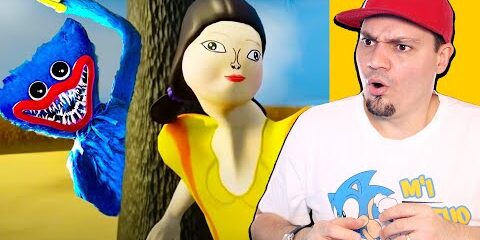 3 RANDOMOWE GRY Z HUGGY WUGGY I SQUID GAME 😹