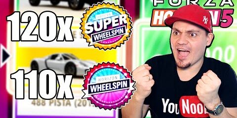 NAJWIĘKSZE LOSOWANIE W FORZA HORIZON 5 EVER! 🏎️