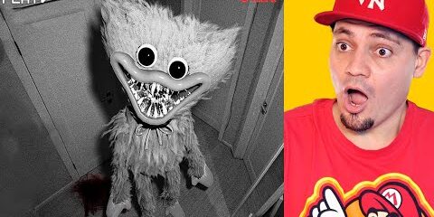 HUGGY WUGGY W PRAWDZIWYM ŻYCIU 🙀