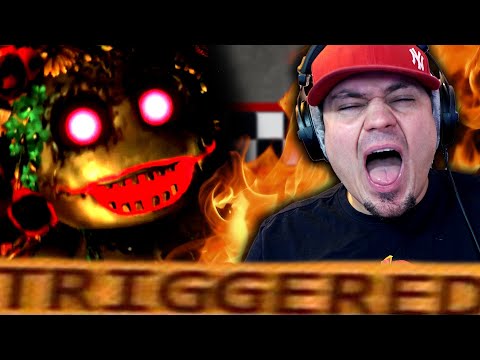 TE ANIMATRONIKI MNIE WYKOŃCZĄ! 🧸 The Glitched Attarction Halloween