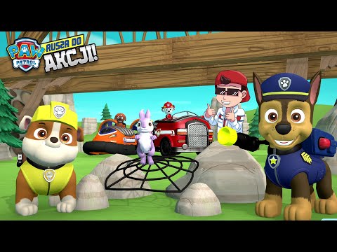 PSI PATROL RUSZA DO AKCJI! RATUJEMY KRÓLIKI! 🐰