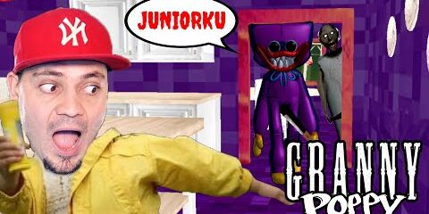 HUGGY WUGGY PRZEJĄŁ DOM OD GRANNY! *i chce mnie pocałować* 🙀