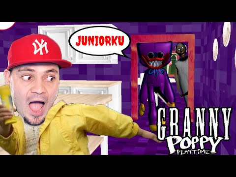 HUGGY WUGGY PRZEJĄŁ DOM OD GRANNY! *i chce mnie pocałować* 🙀