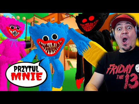 NIGDY NIE GRAJ W TE GRY O HUGGYM WUGGYM… 🙀