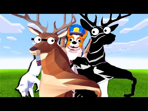 ZNOWU ZOSTAŁEM JELENIEM 🦌 Deer Simulator *aktualizacja*