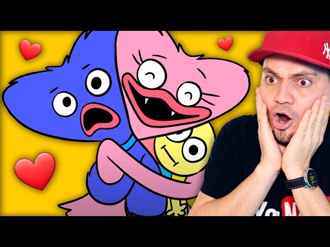 Huggy Wuggy poprostu chce się przytulić *chyba sie zakochał* ❤️
