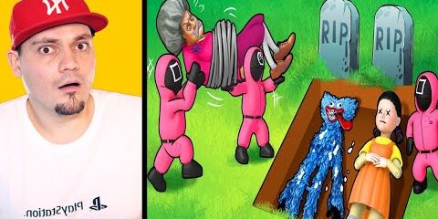 HUGGY WUGGY W SQUID GAME! *nie przeżył* 🙀