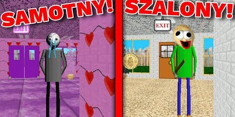 BALDI I JEGO RÓŻNE HUMORY 🙀