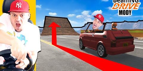 POLSKI MALUCH SKACZE Z RAMPY! 🚘 Beam.NG Mody