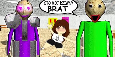 BALDI I JEGO DZIWNY BRAT 🤦‍♀️🤦‍♀️