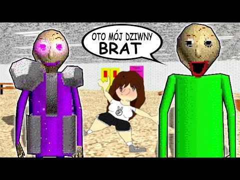 BALDI I JEGO DZIWNY BRAT 🤦‍♀️🤦‍♀️