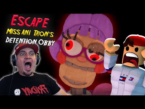 UCIEKAM PRZED KOLEŻANKĄ BALDIEGO! 👩‍🏫 Roblox Anitron Scary Obby