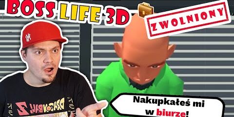 NAKUPKAŁ W MOIM BIURZE?! 💩 Symulator Bycia Szefem