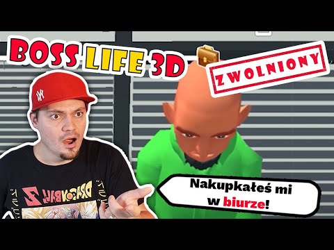 NAKUPKAŁ W MOIM BIURZE?! 💩 Symulator Bycia Szefem