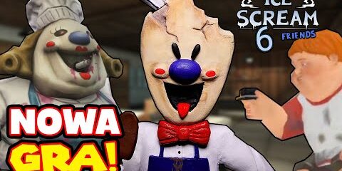 ICE SCREAM 6! *Rodzik Samochodzik znowu rozdaje lody* 🍨