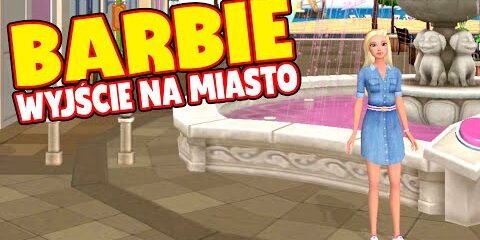 BARBIE I JEJ MIASTO 😺 Barbie Dreamhouse Adventures *Gry dla dziewczyn*