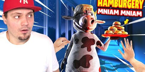 FAST FOOD GRA HORROR! 🍔 Happy’s Humble Burger Farm