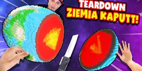 Przeciąłem PLANETĘ na pół w TEARDOWN! 🪐