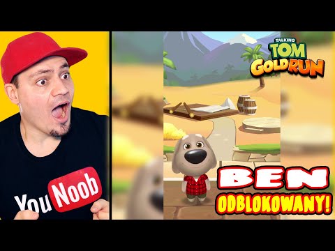odblokowalem-bena-talking-tom-gold-run.jpg ODBLOKOWAŁEM BENA! 😱 Talking Tom Gold Run