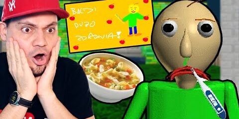 BALDI ZACHOROWAŁ! 🤒