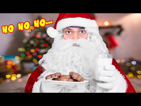 ŚWIETY MIKOŁAJ JUŻ JEST W MIEŚCIE! 🧑‍🎄 Trzy Randomowe Gry *Straszne*