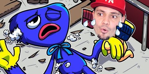 HUGGY WUGGY UMARŁ! *jest smutny* 😥