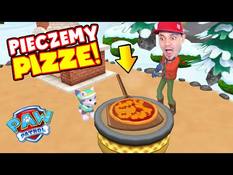 EVEREST JE PIZZE! 🐩 Psi Patrol Gra Na Komórkę