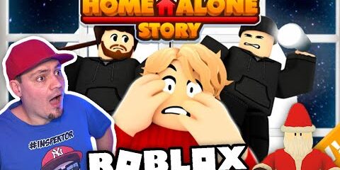 KEVIN SAM W DOMU U JUNIORA! 😁 Roblox Kevin Sam W Domu