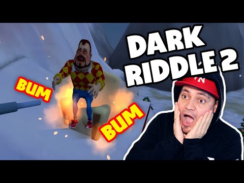 SĄSIAD NISZCZY ŚWIĘTA 2.0?! 🧑‍🎄 Dark Riddle 2 Christmas