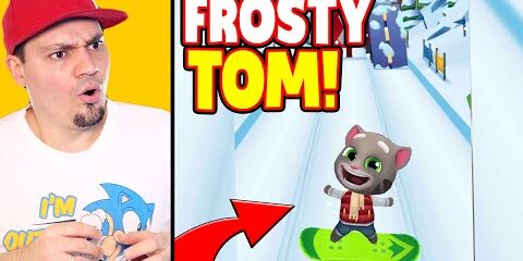 frosty-tom-jezdzi-na-snowboardzie-talking-tom-gold-run.jpg FROSTY TOM JEŹDZI NA SNOWBOARDZIE! 😱 Talking Tom Gold Run