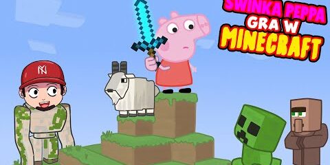ŚWINKA PEPPA GRA W MINECRAFTA 🐷