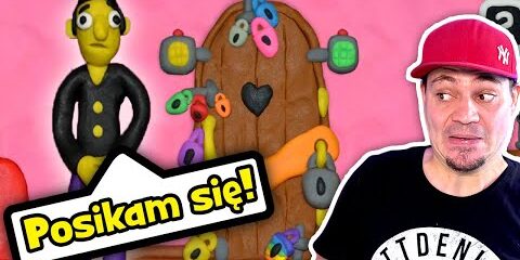 MUSZĘ OTWORZYĆ UBIKACJĘ BO SIĘ POSIKAM! *albo pokupkam* 💩 12 Locks Plasticine Room