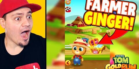 FARMER GINGER ODBLOKOWANY! *ostatnia mapa* 🧑‍🌾 My Talking Tom Gold Run
