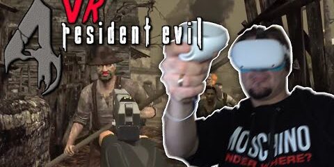 TA GRA JEST 10X STRASZNIEJSZA W VR! 😱 Resident Evil 4 VR