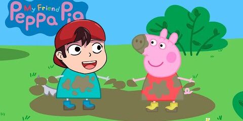 ZOSTAŁEM PRZYJACIELEM ŚWINKI PEPPY! 🐷 Moja Znajoma Świnka Peppa #01