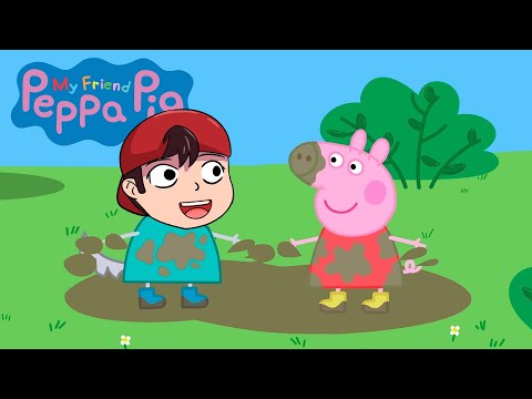 zostalem-przyjacielem-swinki-peppy-moja-znajoma-swinka-peppa-01.jpg ZOSTAŁEM PRZYJACIELEM ŚWINKI PEPPY! 🐷 Moja Znajoma Świnka Peppa #01