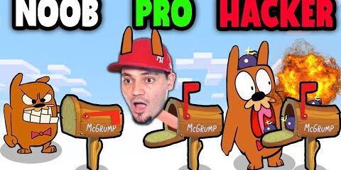 NOOB vs PRO vs HACKER w DO NOT DISTURB 2! *wszystkie reakcje odblokowane* 😡