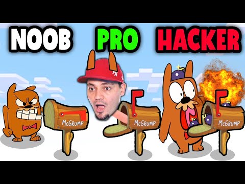 NOOB vs PRO vs HACKER w DO NOT DISTURB 2! *wszystkie reakcje odblokowane* 😡