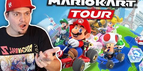 WKURZAJĄCE MARIO KARTY! 😁 Mario Kart Tour