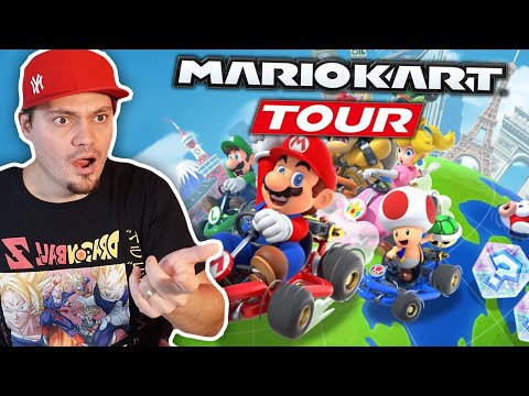 WKURZAJĄCE MARIO KARTY! 😁 Mario Kart Tour