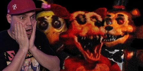 ZAGINIONE TAŚMY VHS Z FNAFA! 😱