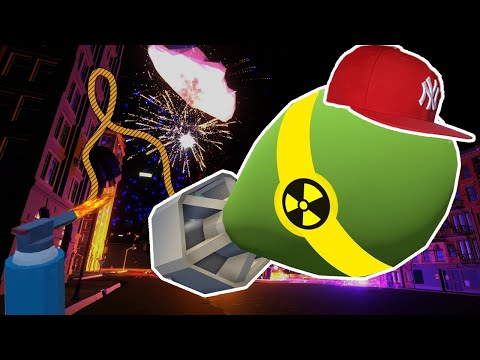 WYSADZIŁEM MIASTO ATOMÓWKĄ! 💥 Fireworks Mania
