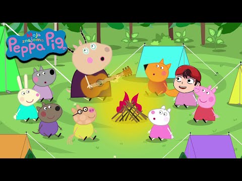 kemping-swinki-peppy-moja-znajoma-swinka-peppa-02.jpg KEMPING ŚWINKI PEPPY! 🐷 Moja Znajoma Świnka Peppa #02