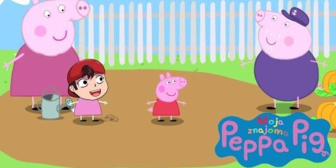 ŚWINKA PEPPA I WIZYTA U DZIADKÓW! 🐖 Moja Znajoma Świnka Peppa #03
