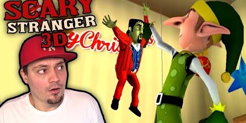 CHŁOPAK PANI TEODOR TO GRINCH! 😮 Scary Stranger 3D Christmas 2021