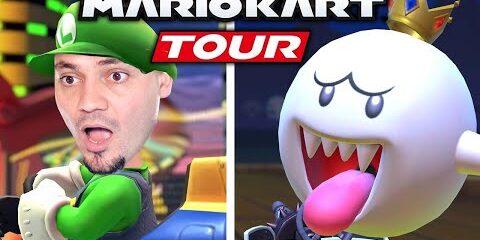 LUIGI KONTRA DUSZEK! 🥊 Mario Kart Tour