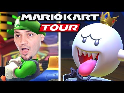 LUIGI KONTRA DUSZEK! 🥊 Mario Kart Tour